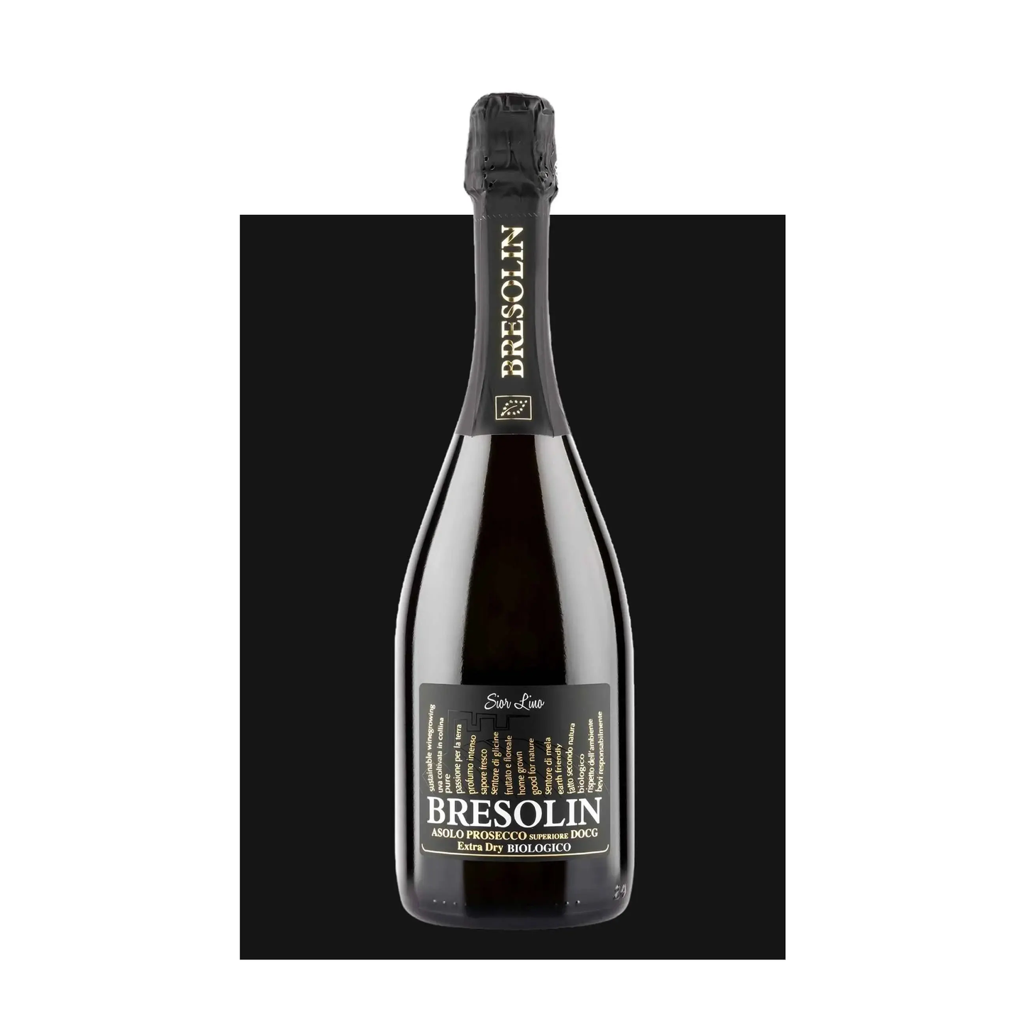 Asolo Prosecco Superiore DOCG Extra Dry BIO - Sior Lino - ALBio CORINI