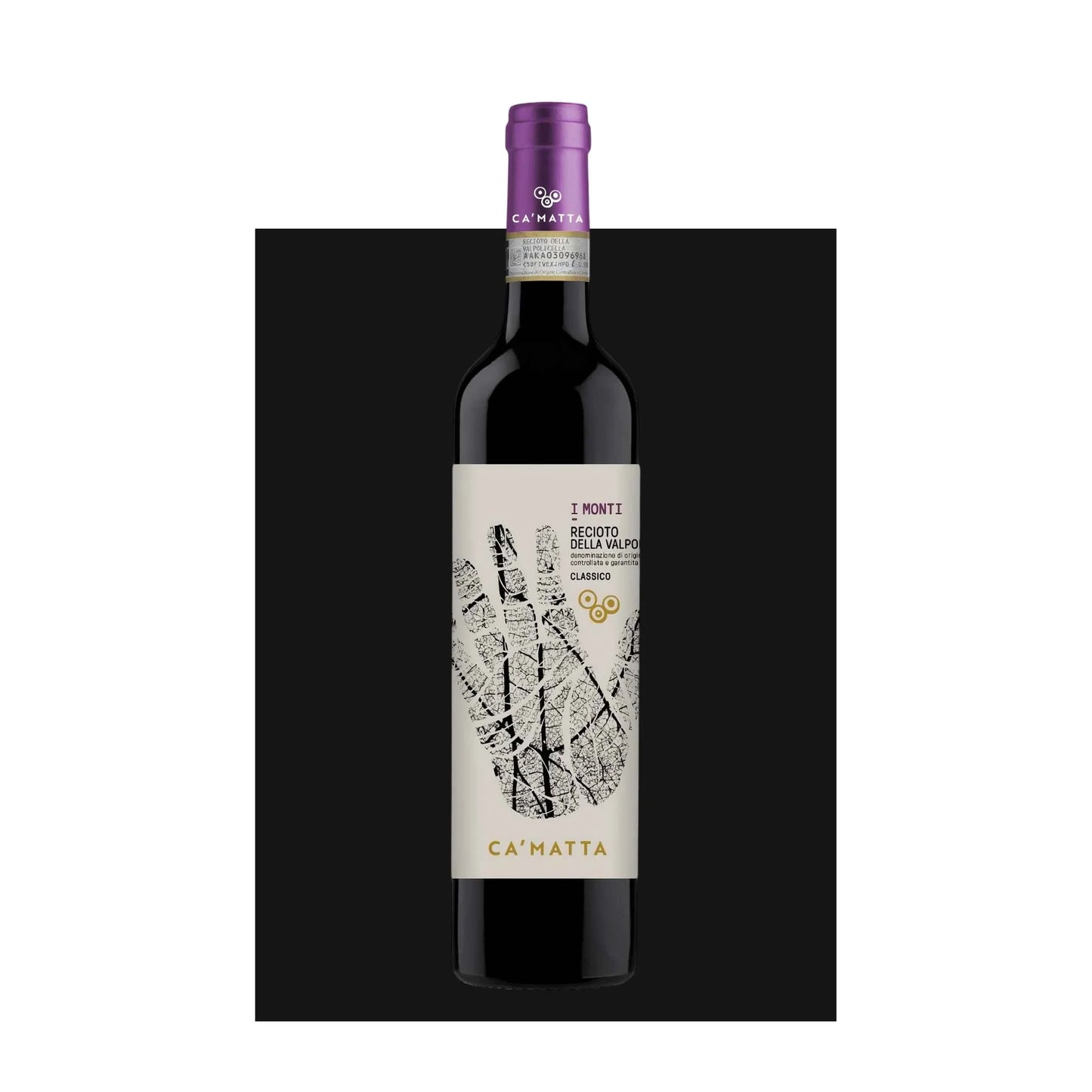 Recioto della Valpolicella Classico DOCG BIO - I Monti - ALBio CORINI