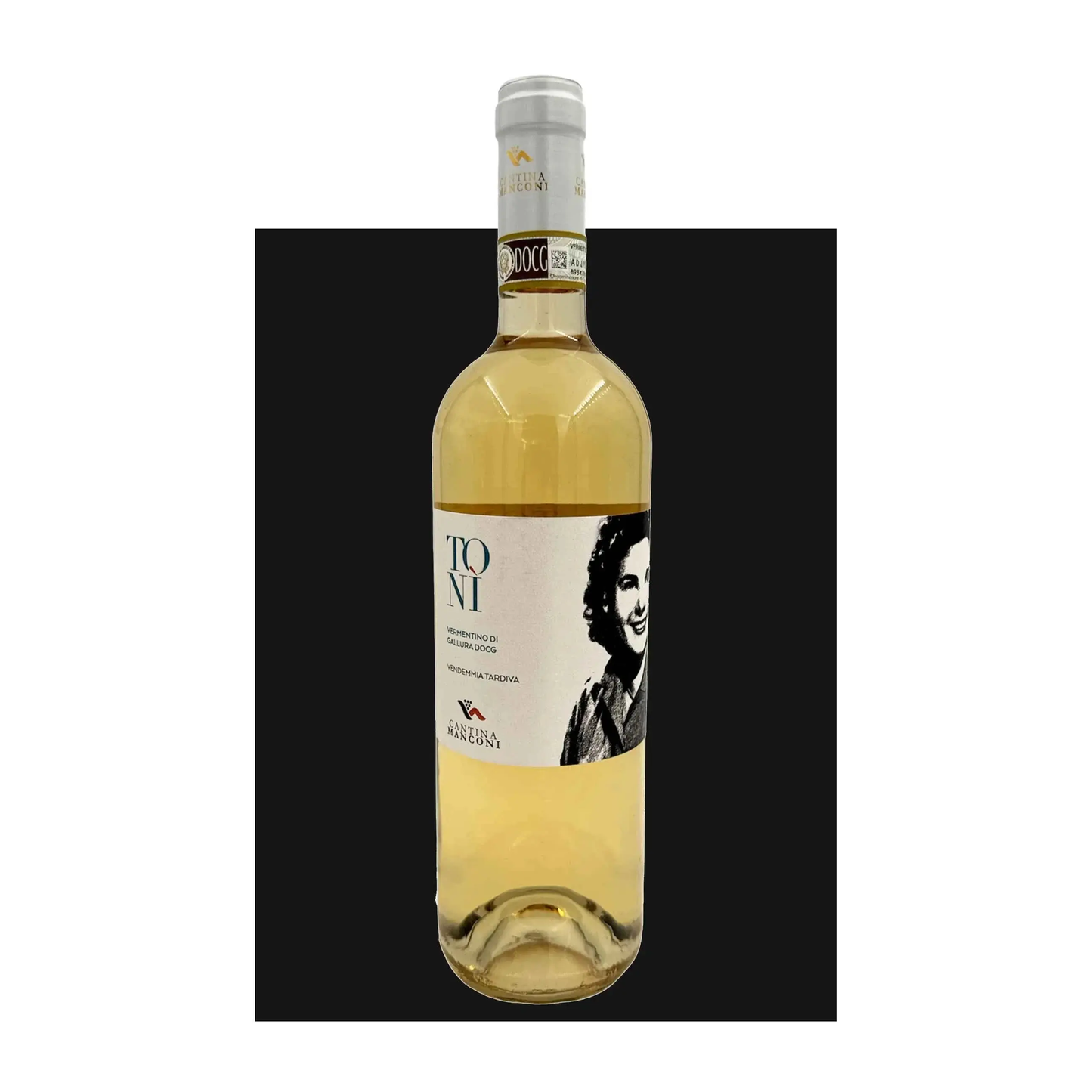 Vermentino di Gallura DOCG BIO vendemmia tardiva - Tonì - ALBio CORINI