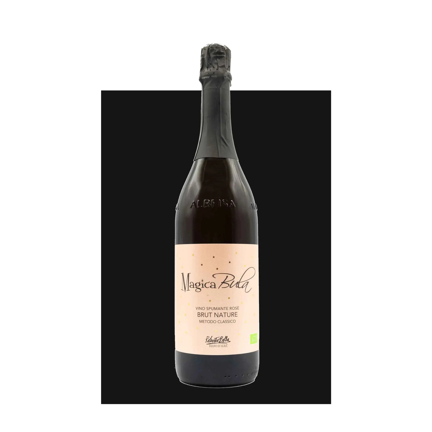 Vino Spumante Brut Rosé Metodo Classico BIO - Magica Bula - ALBio CORINI