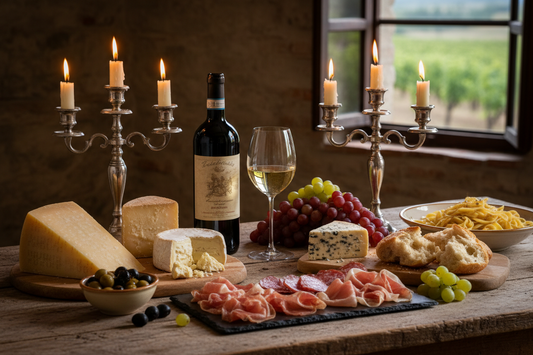 abbinare il vino al cibo