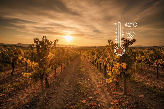 Cambiamento climatico e vino italiano: come cambia il sapore nel calice