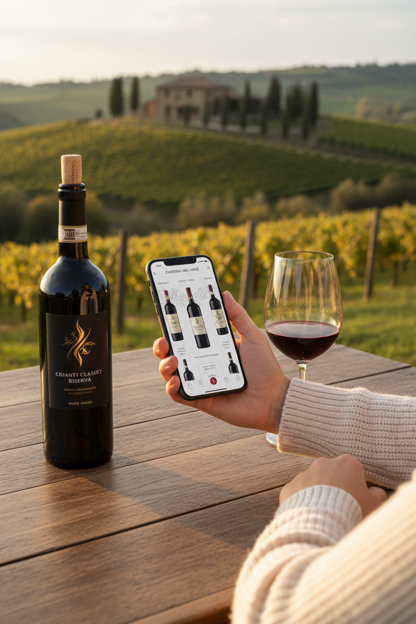 Comprare online vino biologico