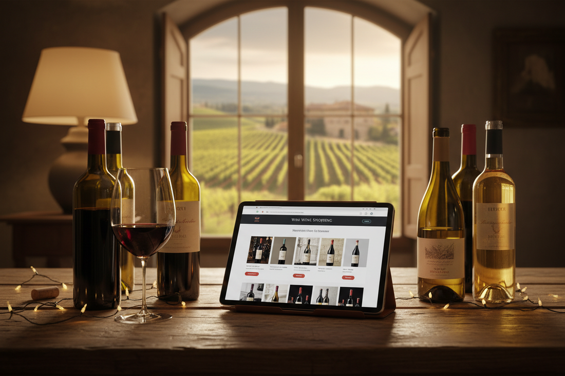 Comprare vino online