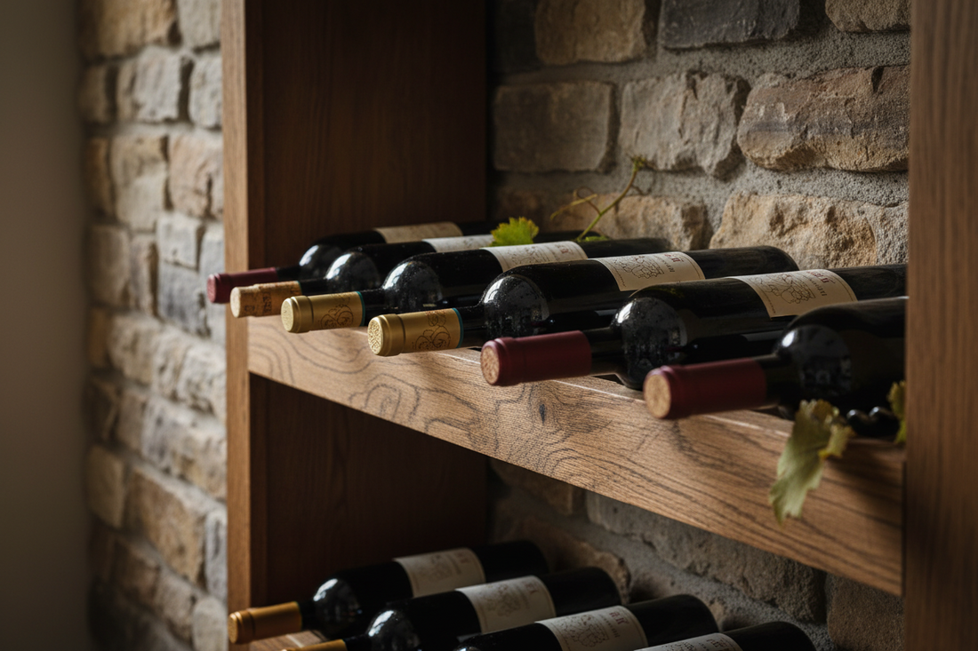 Conservare il vino a casa: temperature e trucchi per non rovinarlo