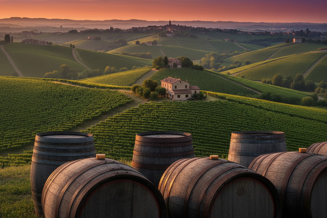 Cantine delle Langhe, Piemonte