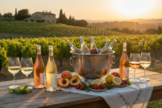 Vini biologici estivi: cosa bere fresco tra bianchi, rosati e bollicine