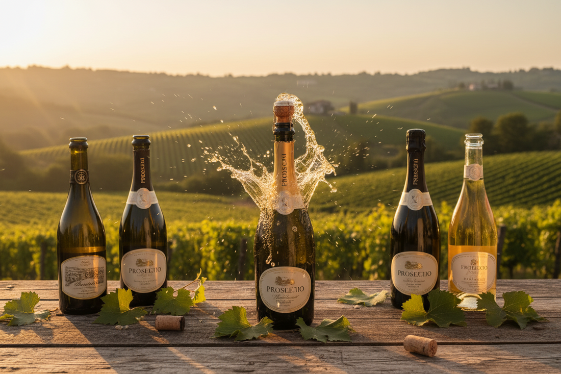 Spumante e Prosecco: differenze, occasioni e come scegliere le bollicine giuste