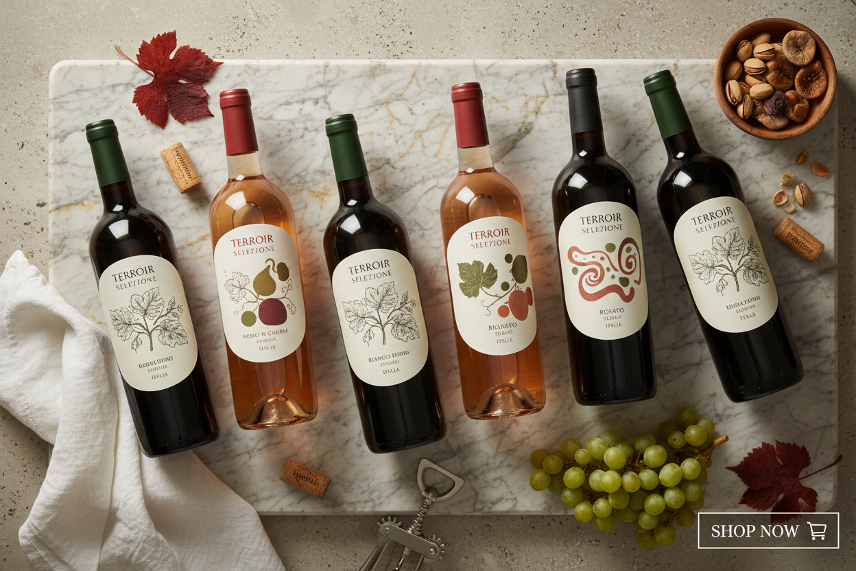 Tutti i vini che puoi comprare online sul sito albiocorini.com