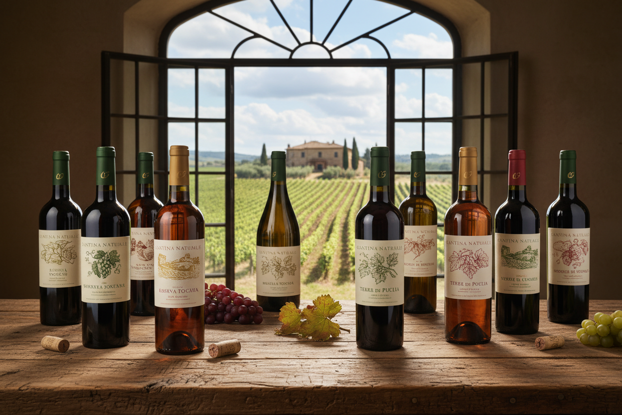 I nostri vini che puoi comprare online, biologici e di qualità