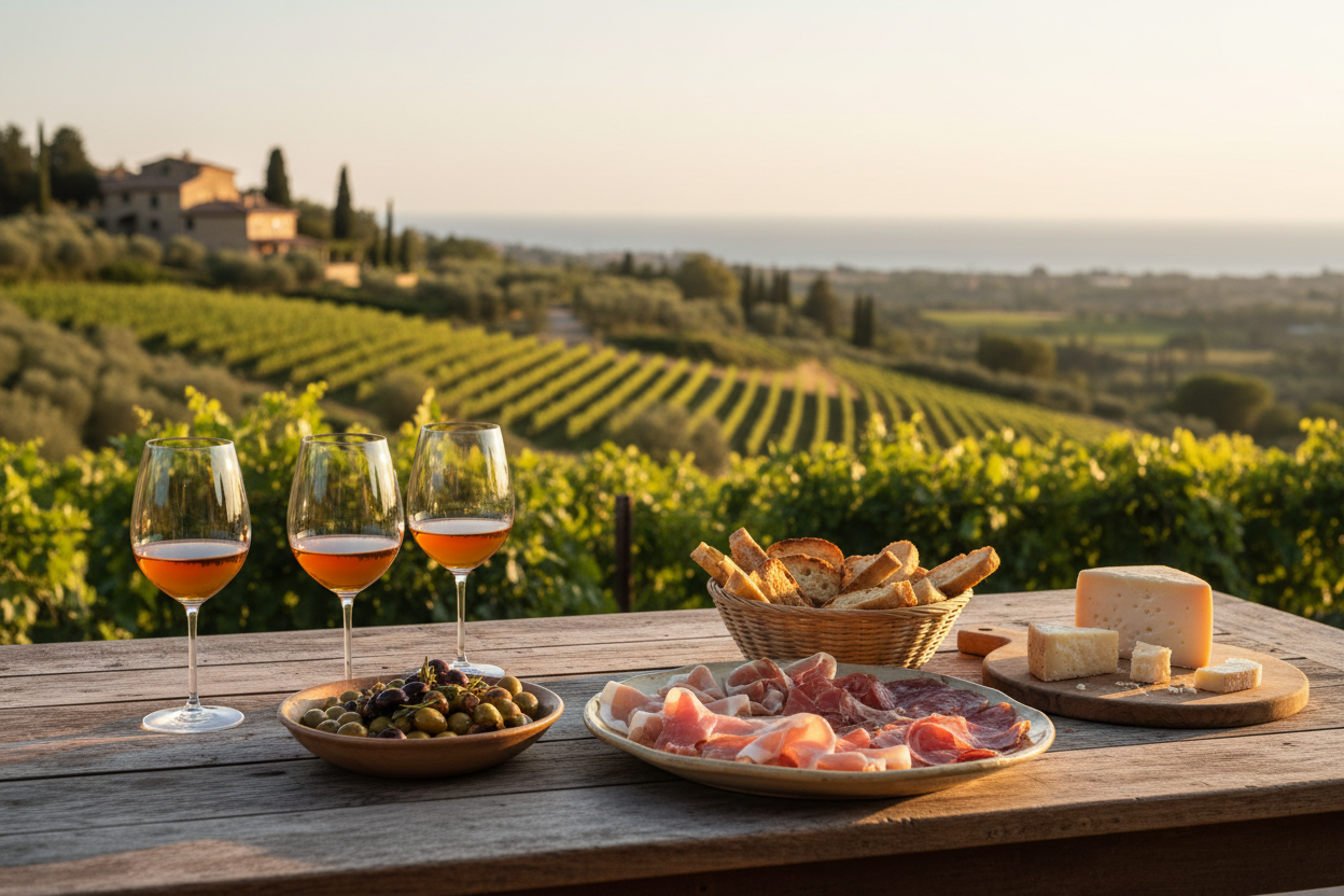 Box Aperitivo in Terrazza – Selezione Estiva di Vini Naturali e Ancestrali