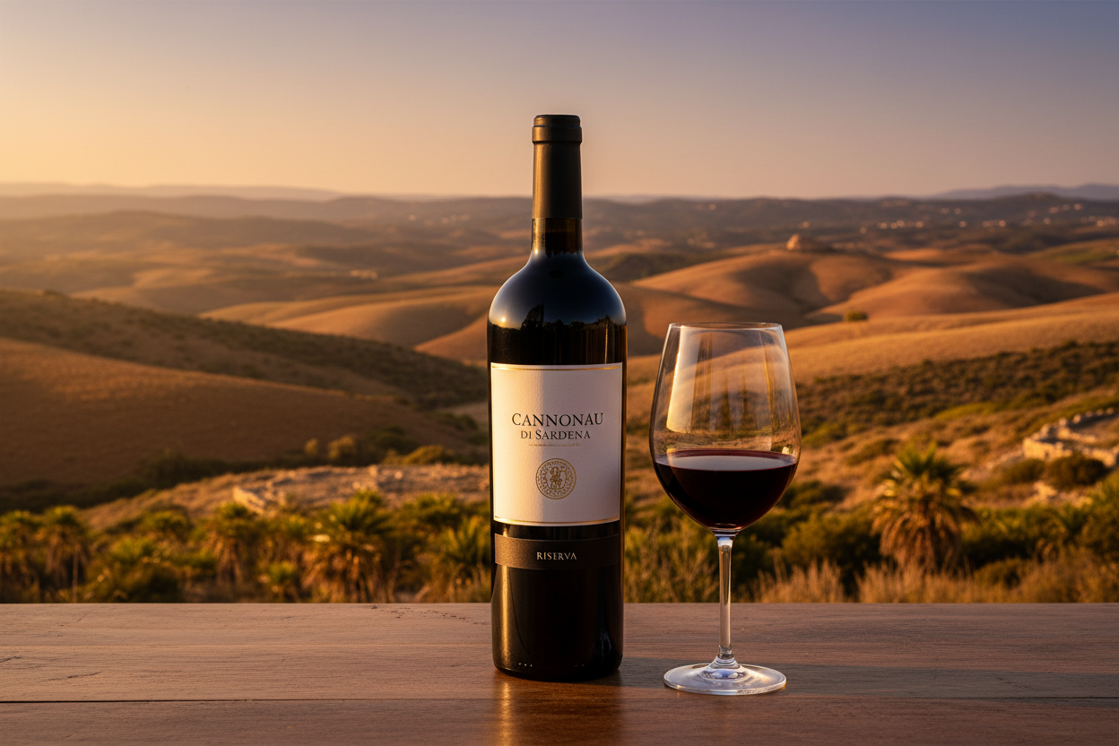 Cannonau di Sardegna vino
