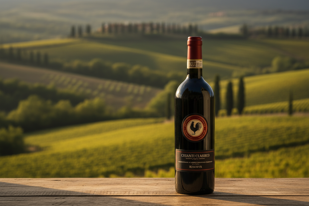Bottigiia di Chianti Classico