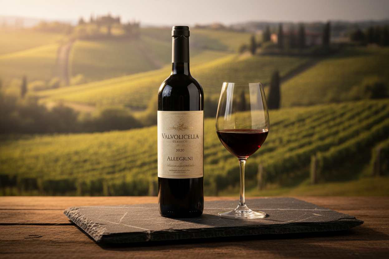 Bottiglia di Vino Valpollicella