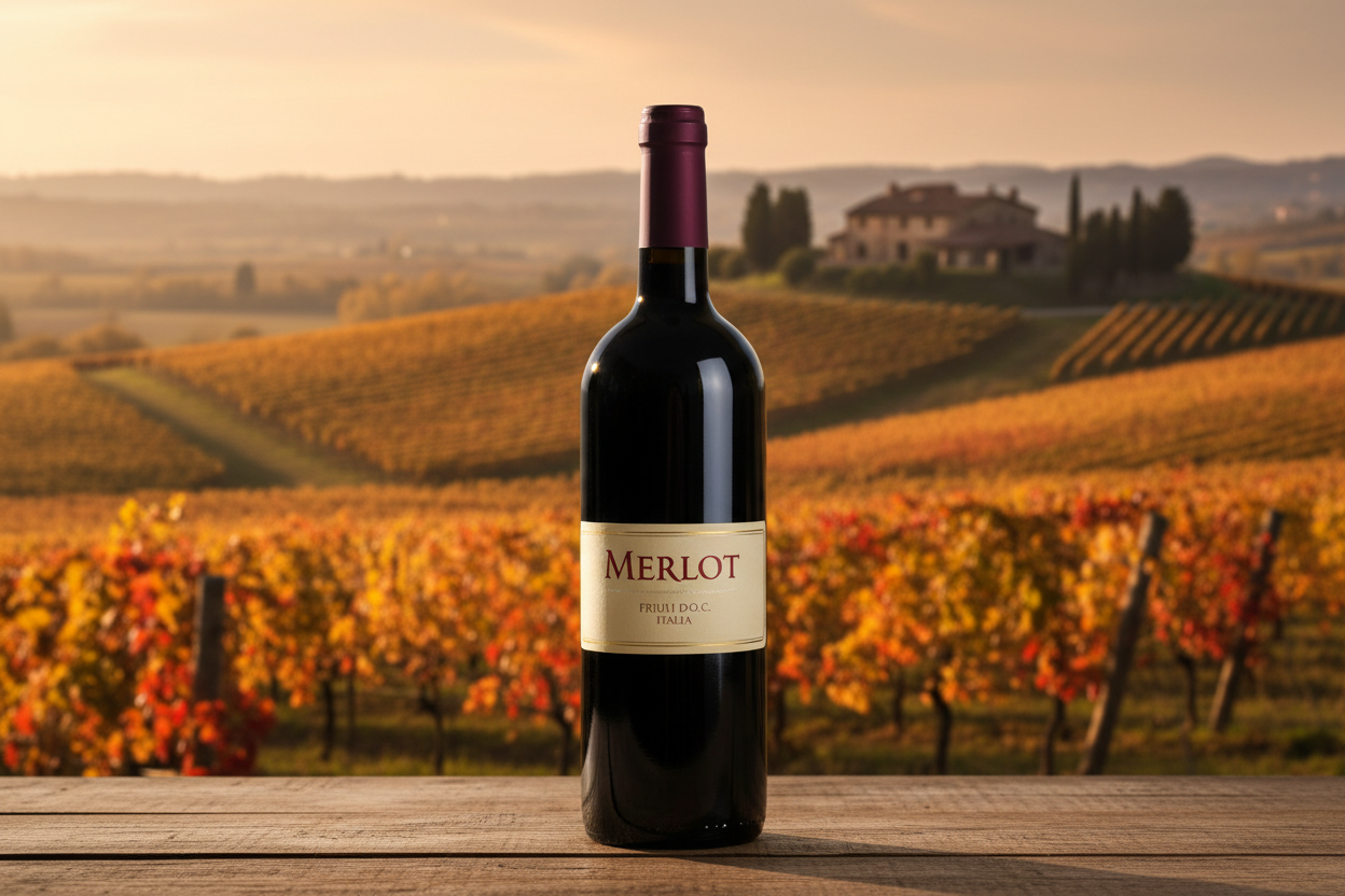 Merlot Riserva Friuli