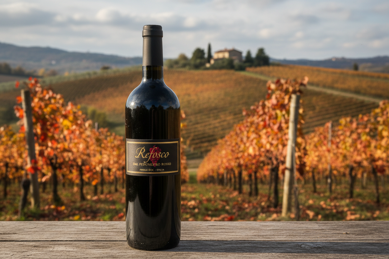 Refosco dal Peduncolo Rosso
