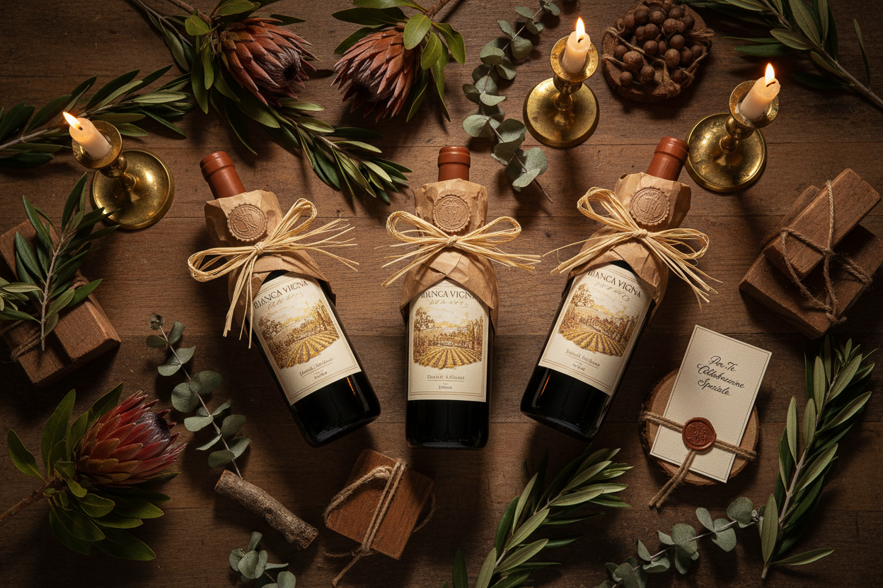 Selezione di vini da regalare scelta da ALBio Corini per compleanni, anniversari e occasioni speciali.