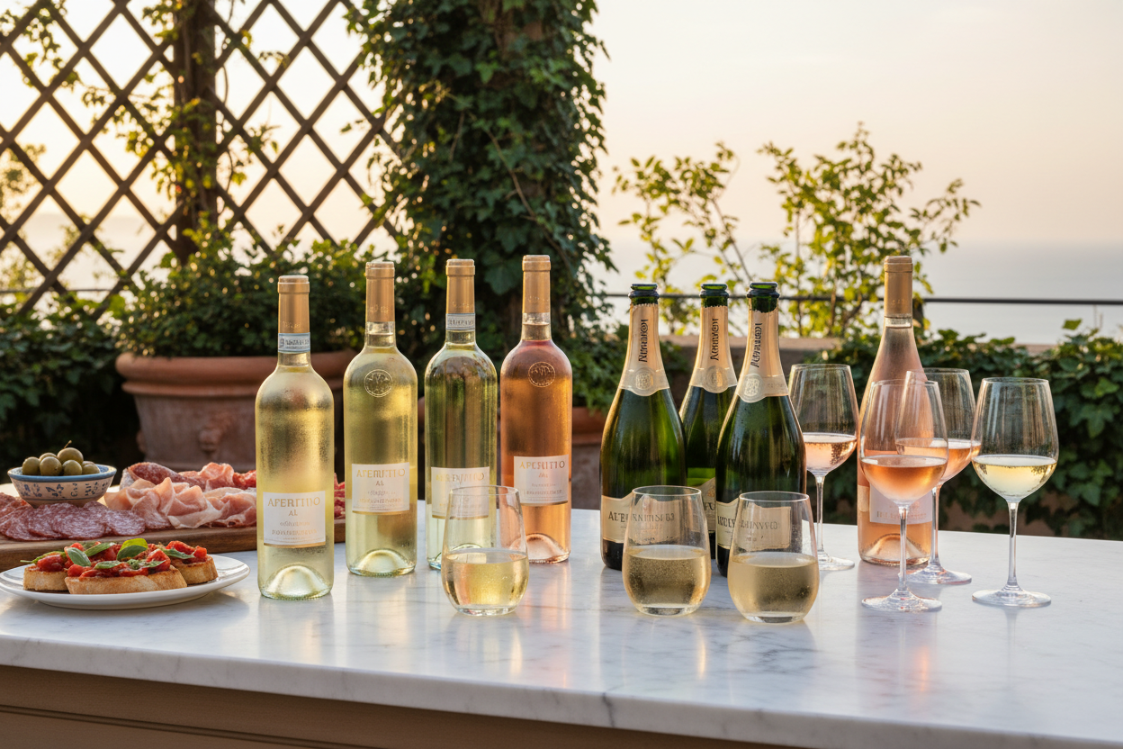 Vini per aperitivo