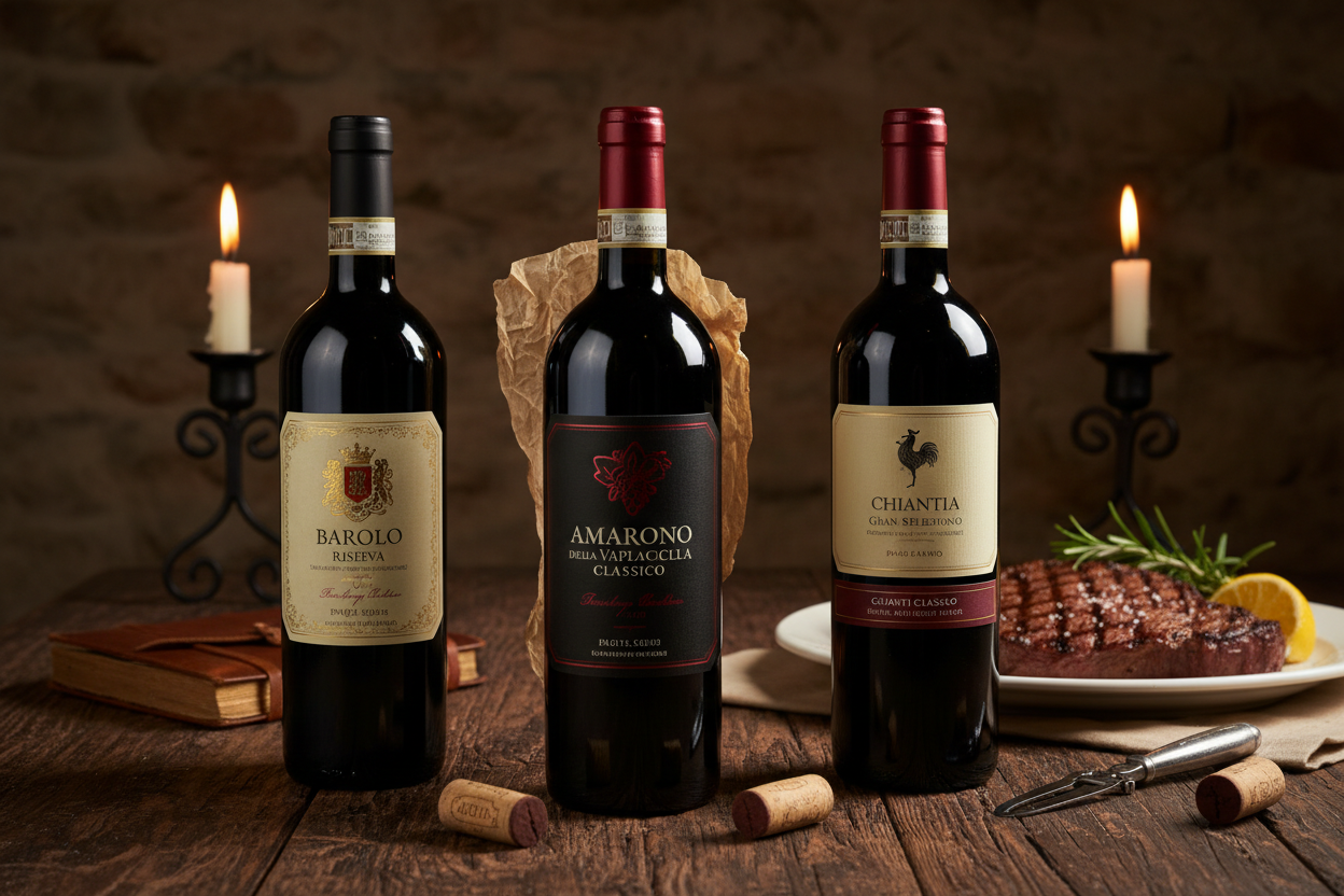Vini per carne