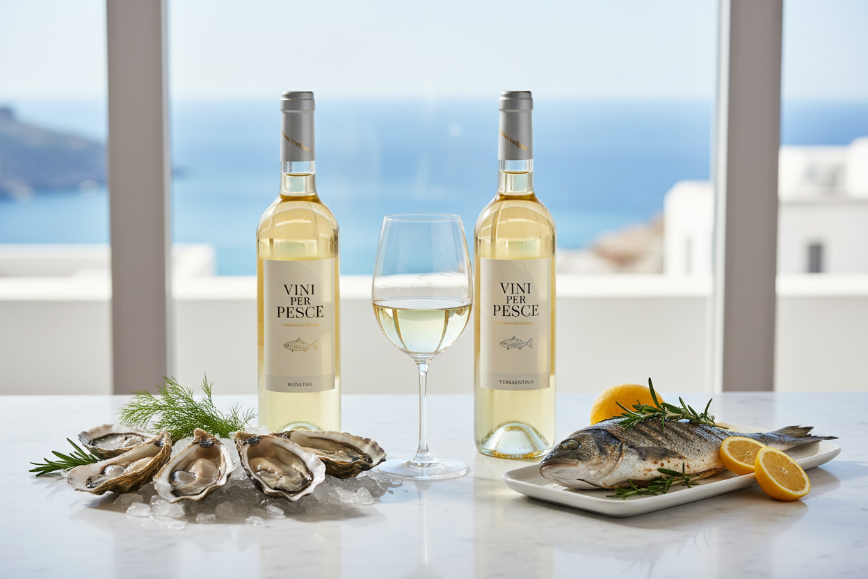 Vini per pesce — La nostra selezione consigliata