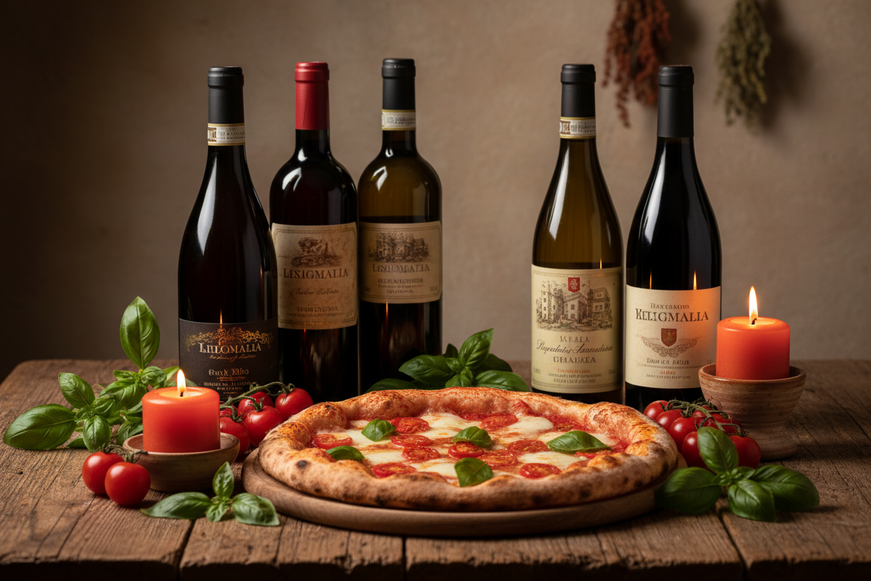 Vini per Pizza