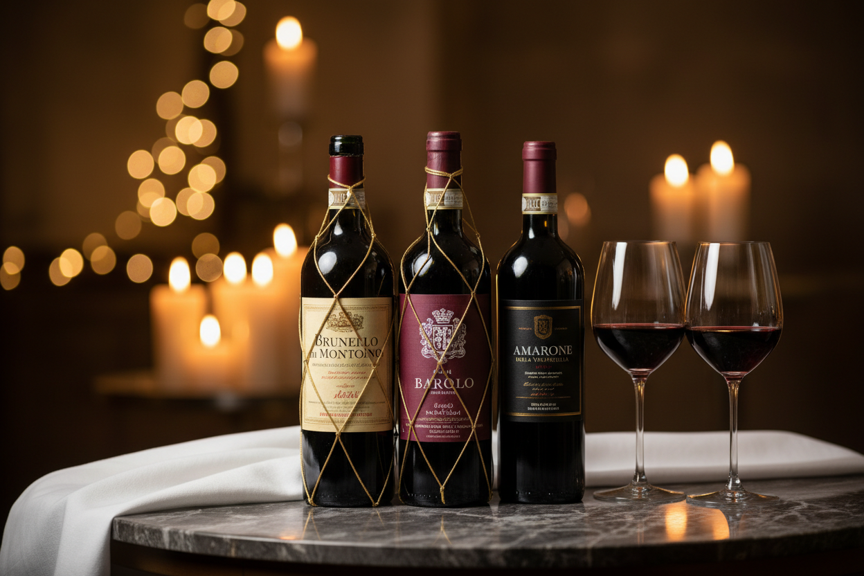 Vini per una cena importante