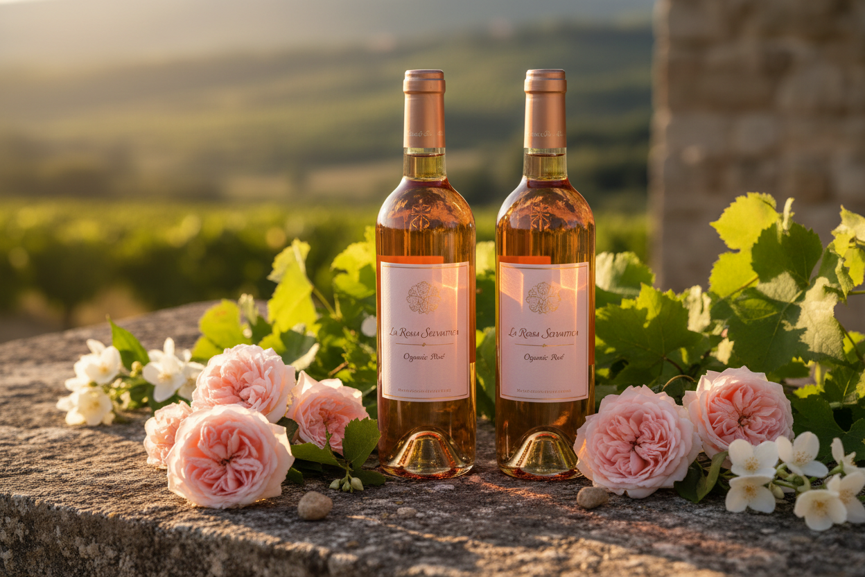 Vini rosati biologici online | Freschi e versatili