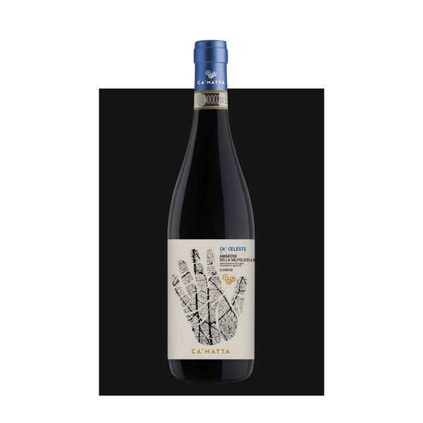 Amarone della Valpolicella Classico DOCG BIO - Ca’ Celeste - ALBio CORINI