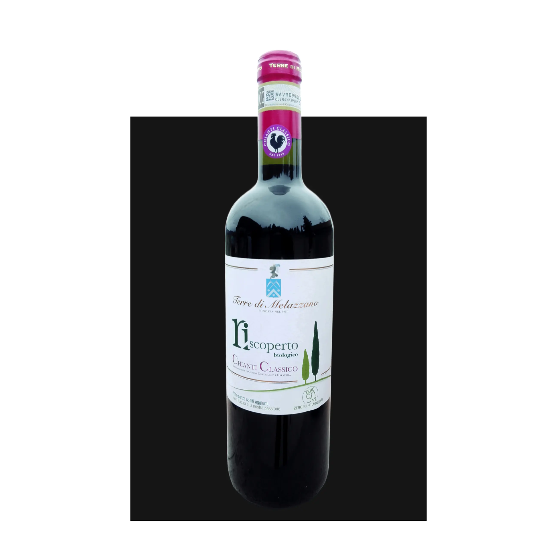 Chianti Classico Riscoperto DOCG BIO