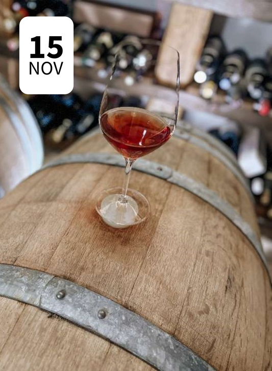 Degustazione del 15 novembre 2025