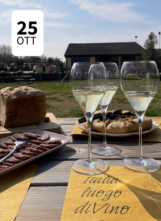 Degustazione del 25 ottobre 2025