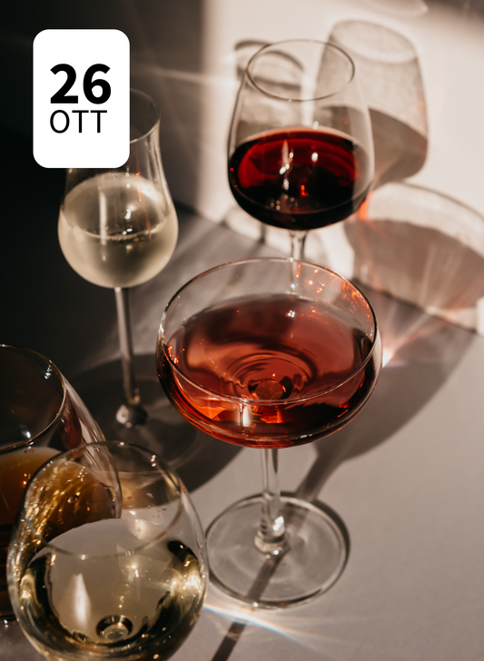 Degustazione del 26 ottobre 2025