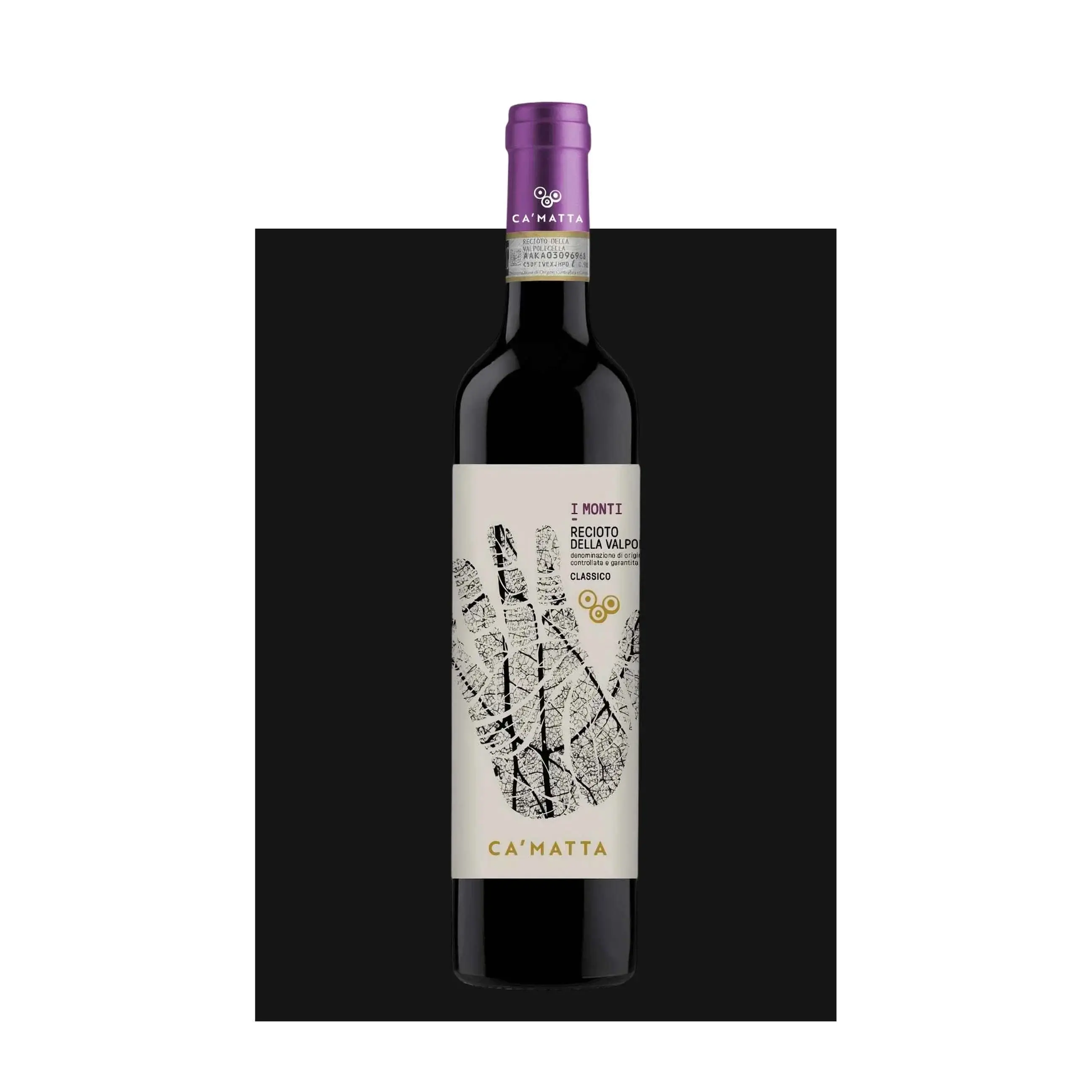 Recioto della Valpolicella Classico DOCG BIO - I Monti - ALBio CORINI