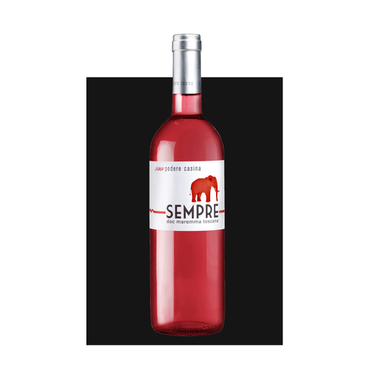 Rosato DOC Maremma Toscana BIO - Sempre - ALBio CORINI