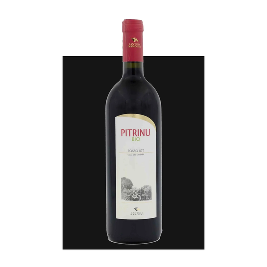 Rosso IGT Colli del Limbara BIO - Pitrinu - ALBio CORINI
