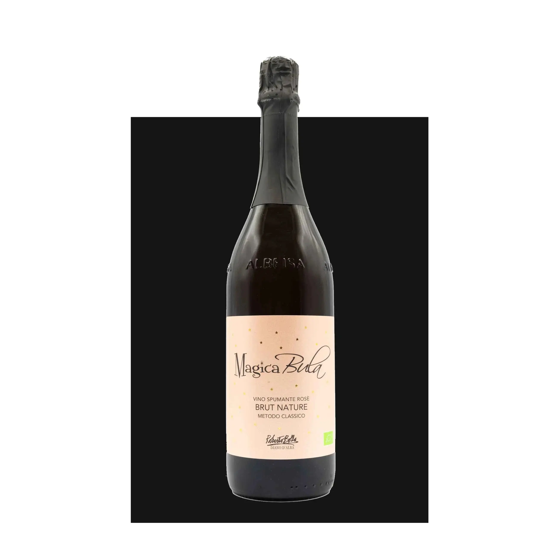 Vino Spumante Brut Rosé Metodo Classico BIO - Magica Bula - ALBio CORINI