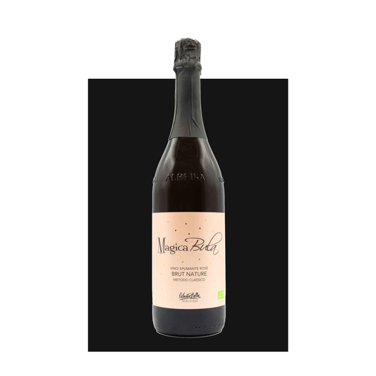 Vino Spumante Brut Rosé Metodo Classico Magica Bula